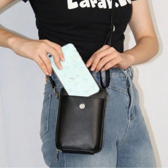 🆕 Crossbody Phone Bag Wallet - Picture 5 of 6